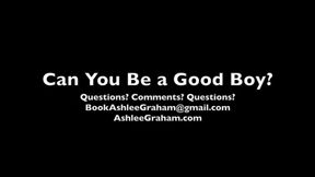 Can You Be A Good Boy? SD