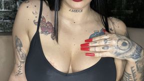 All red