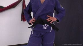 Eddie's Wake Up Call! Beatdown by Power House Sheena