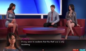 The Genesis Order V25051 Part 60 Hot Interview by Loveskysan69