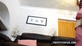 TFF1690 - Office Secretary Alora Lux Discovers a Tiny Infestation - 4K UHD MP4