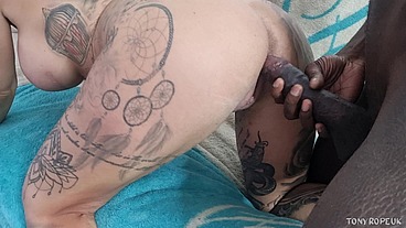 BBC Stertching Cheating Hotwife Roxi Keogh