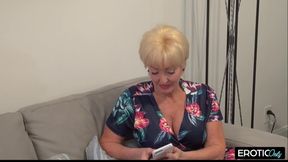 Curvy Granny's Delicious Desires - a Wild Ride with BBC!