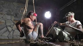 The Maya 72h nonstop Extreme Bondage Challenge - Chapter 22 - Full hour Predicament with Rija - Part 2 mp4 SD