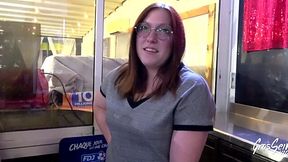 Lily's First Encounter with a Monster Cock
