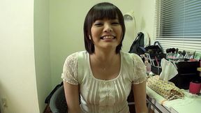 petite japanese virgin teen talk to suck while masturbation and let him cum in mouth