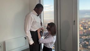 Amateur Rosa xxx & Mr MobyDick Bang at Hotel Conference
