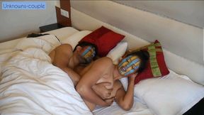 Desi Rachna loves to feel Ravi's dick deep inside her