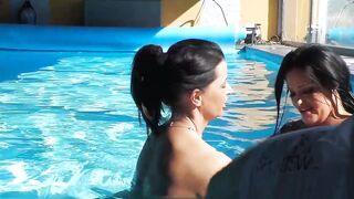 Lovers counselling; pool sex
