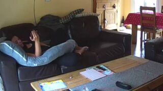 My mom caught fingering while watching porn