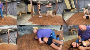 Amanda and Ajax Training a Henchman
