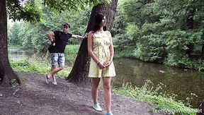 Ardent emotional cowgirl Henna Ssy gets her Russian anus stretched hard