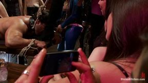 Male Stripper Punished By 40 Women