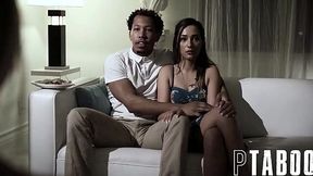 Interracial Cumming on BBC with Big Ass and Tits: Jaye Summers in Part 3