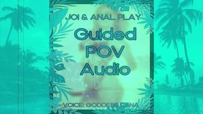 goddess has a strap on joi and anal play pov instructions by goddess lana