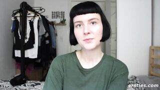 French Delphine shows us her beautiful melons