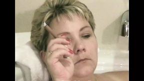 Jacuzzi Cigar Smoking