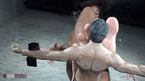 Beverly in, Bound To Be Swallowed 720 HD Giantess Vore