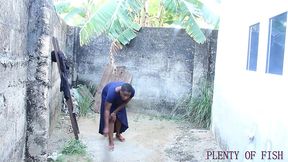 ghetto sex outside the house public sex
