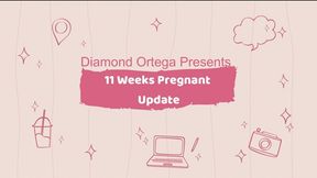 11 Weeks Pregnant Update
