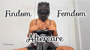 Ebony Findom Femdom Gentle Aftercare INTERACTIVE Exercises