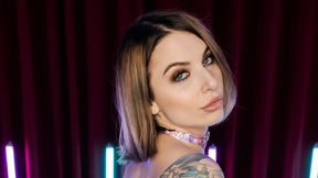Ivy Lebelle's double blowjob trailer by Aiden Riley