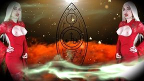 Satanic meditation with Lilith - ASMR, SEX MAGIC, JOI, SUCCUBUS