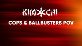 Cops Ball-Busting
