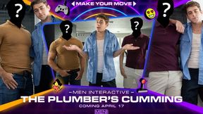 MEN Interactive: The Plumber's Cumming - Teaser Trailer