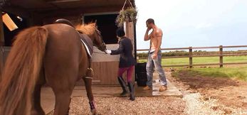 Slim Teen Outside 4Some Love