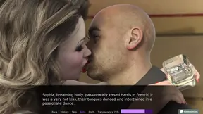 Dirty threeway with wife and stepmom, 3D game, high-def cartoon, 60 frames-per-second
