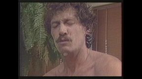 Sexy Blonde MILF with Nice Tits Fucked and Cumshot on Hairy Pussy by Big Vintage Cock in Shower