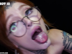 Fuck yeah, Riley! You a REAL cum slut!
