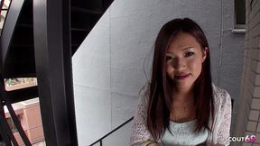 small japanese teen next door talk to suck by neighbor when her boyfriend is away in japan