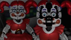 Facing Off Against Circus Baby AND Ballora! - Five Lustful Nights (Ft. Gumi)