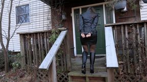 Caught Spying (MP4 1080p) - Rachel Adams