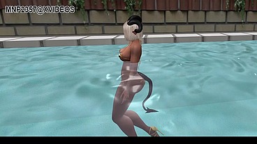 3D Microbikini Fun