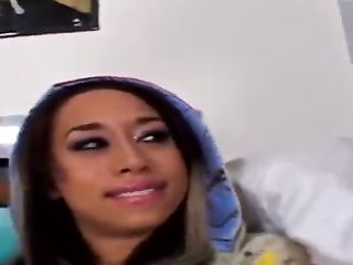Black Anal Creampie