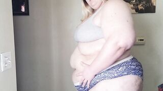 Lap Dance From A Fat women SSBBW