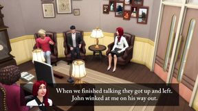 Wife Swap Sex Frenzy - Hungry Holes and Satisfying Screams in Sims 4 saga