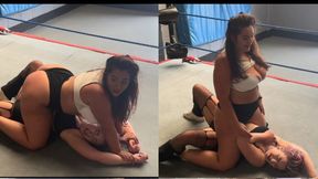 Bra and panties strip match part 1