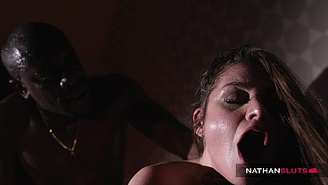 Cathy Heaven Takes Joss Lescaf’s BBC Up Her Hungry Asshole