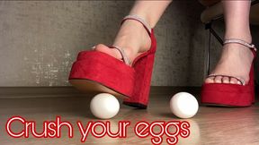Crush your eggs