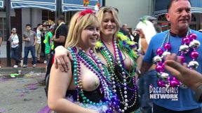 Showing Your Goods For Fat Tuesday