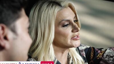 Lonely Housewife Brittany Andrews Takes A Cock From Stepson - Max Fills