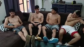 HETEROS OLIENDO PATAS PARTE 2
