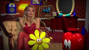 stacey saran plays jessica wabbit in this film parody and even though the action just...