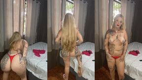 sensualizando e me exibindo bem gostosa pra voce