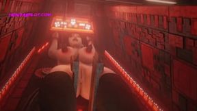 Exclusive animation featuring robotic experimentation on a plump teenage body