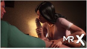 Treasure of Nadia - I Love Getting My Cock Sucked E3 #113
